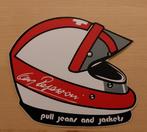 Stickers moto en helm, Verzamelen, Ophalen of Verzenden