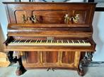 Vintage Piano, Muziek en Instrumenten, Piano's, Ophalen, Gebruikt, Bruin, Vleugel