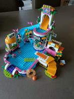 Lego Friends 41313 - Heartlake zwembad, Comme neuf, Ensemble complet, Lego, Enlèvement ou Envoi