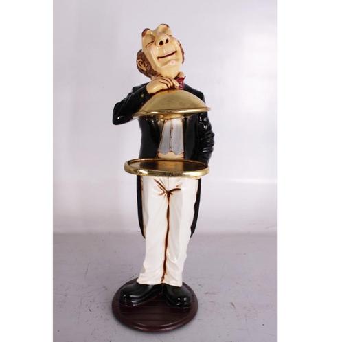 Butler avec plateau de service — Statue de serveur Hauteur 6, Collections, Statues & Figurines, Neuf, Enlèvement ou Envoi