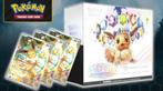 Prismatic evolutions elite trainer box binder poster sticker, Hobby en Vrije tijd, Verzamelkaartspellen | Pokémon, Ophalen, Nieuw