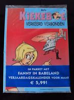 Kiekeboe 98 Verkeerd verbonden+erotische kalender Fanny2003, Boeken, Verzenden, Eén stripboek, Merho, Nieuw