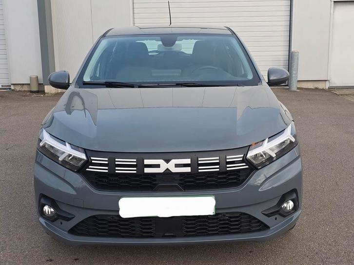 Dacia Sandero Expression III CVT automaat 1jaar garantie, Auto's, Dacia, Bedrijf, Sandero, ABS, Achteruitrijcamera, Airbags, Airconditioning