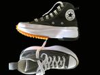 Converse mode-sneaker met sleehak (38 - 7 WO's - 5,5 heren), Converse, Sneakers, Grijs, Zo goed als nieuw