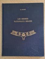 Les ordres nationaux Belges 1ere édition 1963 R. Cornet, Verzamelen, Ophalen of Verzenden