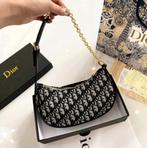 C.H.R.I.S.T.I.A.N D.I.O.R Oblique CD Lounge Bag, Ophalen of Verzenden, Nieuw, Grijs, Handtas