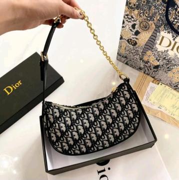 C.H.R.I.S.T.I.A.N D.I.O.R Oblique CD Lounge Bag beschikbaar voor biedingen