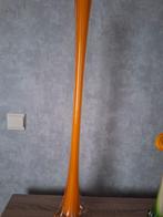 Glazen vaas, Ophalen