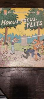 Piet pienter en Bert bibber, hocus focus flits, Ophalen