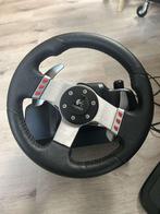 Logitech stuur, pedalen, shifter, Computers en Software, Ophalen, Zo goed als nieuw