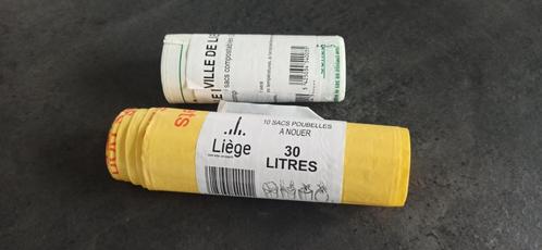 Sacs poubelles ville de Liege, Diversen, Overige Diversen, Nieuw, Ophalen