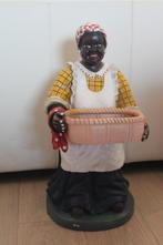 Americana beeld,  "Mammy" Hattie McDaniel., Antiek en Kunst, Kunst | Beelden en Houtsnijwerken, Ophalen of Verzenden