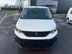 Peugeot Partner 1.5 hdi 1st eig ohboek airco cruise carplay, Voorwielaandrijving, Stof, 4 cilinders, Wit