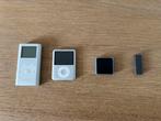 Ipod mini / nano / shuffle, Audio, Tv en Foto, Mp3-spelers | Apple iPod, Nano, Ophalen of Verzenden, Zo goed als nieuw, Zilver