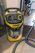 Aspirateurs chantier kärcher x2, Bricolage & Construction, Enlèvement, Utilisé, Autres types