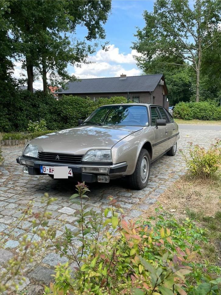 Citroen Gti Automaat serie 1 airco, Auto's, Citroën, Particulier, CX, Airconditioning, Centrale vergrendeling, Elektrische buitenspiegels