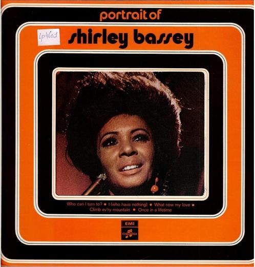 Vinyl, LP   -    Shirley Bassey – Portrait Of Shirley Bassey, Cd's en Dvd's, Vinyl | Overige Vinyl, Overige formaten, Ophalen of Verzenden