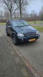 Mercedes ML 400 CDI, Auto's, Automaat, 400 cc, Blauw, Leder