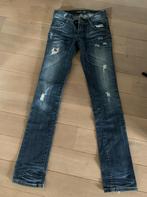 Jeans bleu déchiré - 36 - Reals jeans, Comme neuf, Bleu, W28 - W29 (confection 36)