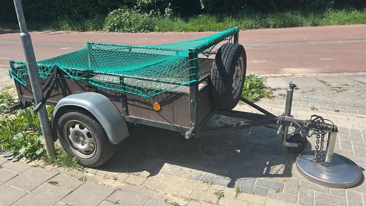 Aanhangwagen, Auto diversen, Aanhangers en Bagagewagens, Zo goed als nieuw, Ophalen