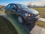 Chevrolet Aveo 1400cc 2011, Auto's, Stof, Zwart, Bedrijf, Bluetooth