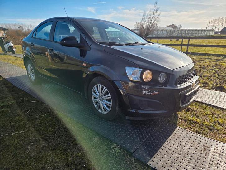 Chevrolet Aveo 1400cc 2011 EURO 5 12 maanden garantie, Auto's, Chevrolet, Bedrijf, Te koop, Aveo, ABS, Airbags, Airconditioning