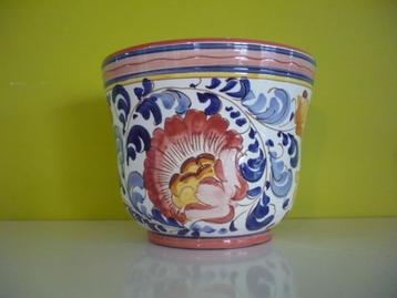 Knappe vintage bloempot / cache-pot Italy beschikbaar voor biedingen