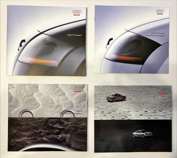 Boeken Audi TT + Audi R8 beschikbaar voor biedingen