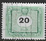 Hongarije 1953 - Yvert 204TX - Taxzegel (ST), Timbres & Monnaies, Timbres | Europe | Hongrie, Affranchi, Envoi