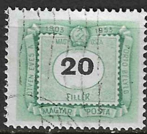 Hongarije 1953 - Yvert 204TX - Taxzegel (ST), Postzegels en Munten, Postzegels | Europa | Hongarije, Gestempeld, Verzenden