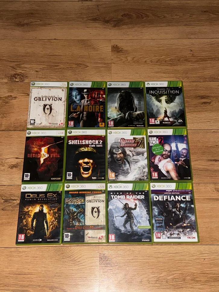 Xbox 360 Games, Games en Spelcomputers, Games | Xbox 360, Zo goed als nieuw, Ophalen of Verzenden