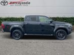 Toyota Hilux Invincible 48388 + BTW, Automaat, 4 deurs, Zwart, USB