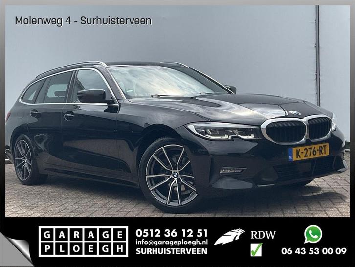BMW 318 3-serie Touring 2.0D 150pk High Executive Harman/Kar, Auto's, BMW, Bedrijf, 3 Reeks, ABS, Adaptieve lichten, Adaptive Cruise Control