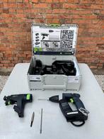 Festool DWC 18-4500 basic in Systainer met optionele extra’s, Ophalen, Nieuw