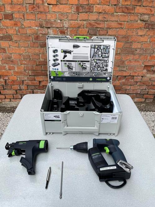 Festool DWC 18-4500 basic in Systainer met optionele extra’s, Doe-het-zelf en Bouw, Gereedschap | Boormachines, Nieuw, Ophalen