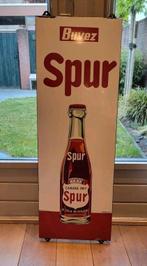 Spur Emaille reclamebord, Ophalen, Reclamebord