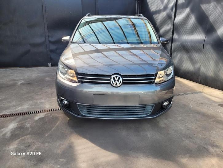 VOLKSWAGEN, Auto's, Volkswagen, Bedrijf, Te koop, Touran, ABS, Airbags, Airconditioning, Centrale vergrendeling, Cruise Control