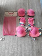 Beschermset rolschaatsen / skates meisjes, Ophalen, Gebruikt