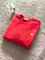 Pull sweat col rond Carhartt rouge taille M, Ophalen, Maat 48/50 (M), Zo goed als nieuw, Rood
