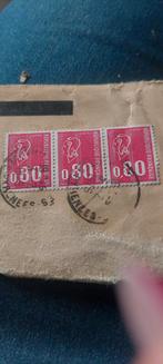 Anciens timbres République Française, Affranchi, Enlèvement ou Envoi