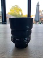 Yongnuo 50mm f/1.8 Nikon, Audio, Tv en Foto, Foto | Lenzen en Objectieven, Ophalen, Zo goed als nieuw