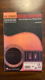 Livre d’accords de guitare, Boeken, Ophalen of Verzenden, Gelezen, Instrument