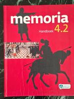 Memoria 4.2, Boeken, Studieboeken en Cursussen, Ophalen, Gelezen