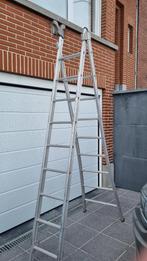 ladder, Doe-het-zelf en Bouw, Ladders en Trappen, Ladder, Zo goed als nieuw, 4 meter of meer, Ophalen