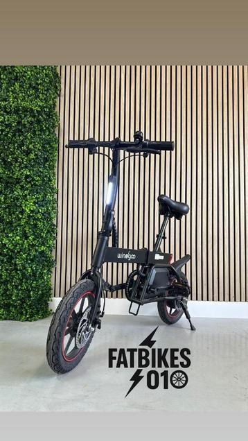 Windgoo B20 | 14 Inch | Compacte elektrische vouwfiets ‍️ beschikbaar voor biedingen