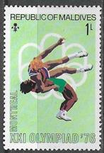 Malediven 1976 - Yvert 610 - Olympische Zomerspelen (PF), Envoi, Non oblitéré