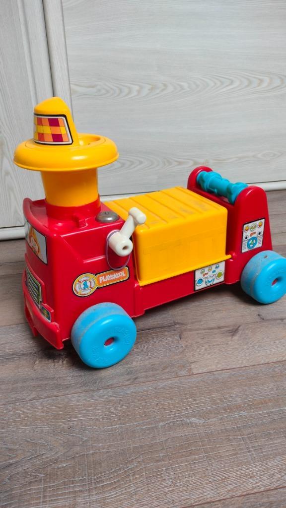 Loopauto brandweer auto, Kinderen en Baby's, Speelgoed |Speelgoedvoertuigen, Gebruikt, Ophalen