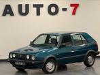 Volkswagen Golf 2 1991 Oldtimer 49dkm UNIEK - PASADENA!, Auto's, Volkswagen, Automaat, Stof, Bedrijf, Golf