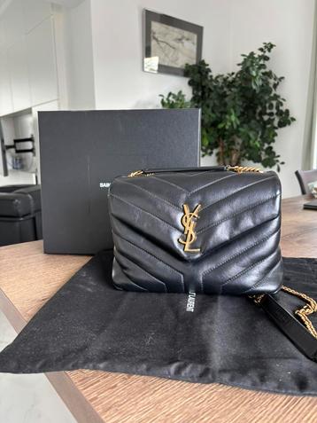 Saint Laurent YSL Loulou small crossbody handbag beschikbaar voor biedingen