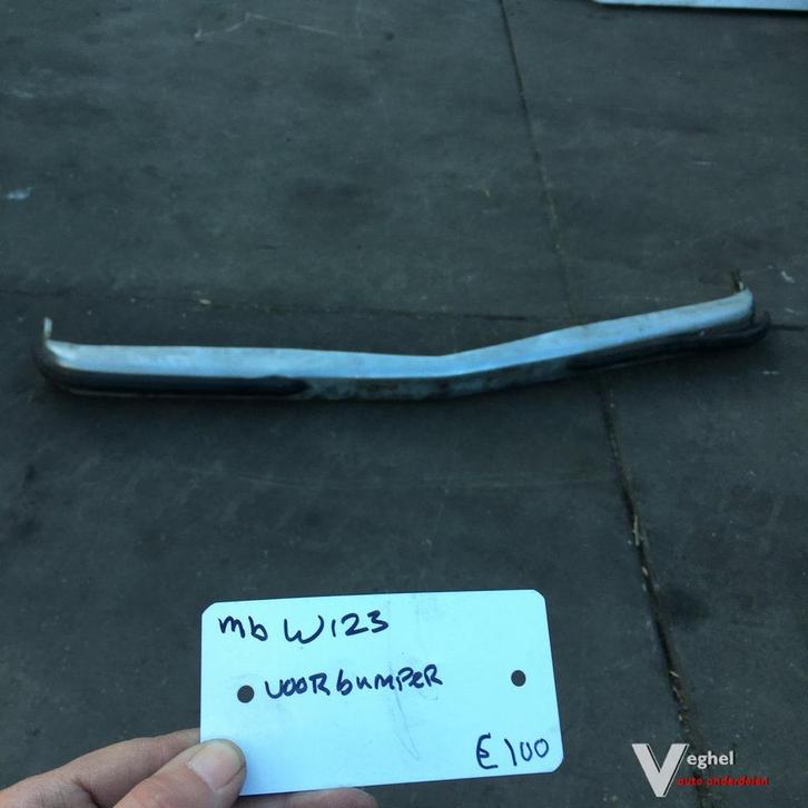 Mercedes W123 Voorbumper, Auto-onderdelen, Carrosserie, Bumper, Voor, Gebruikt, Ophalen
